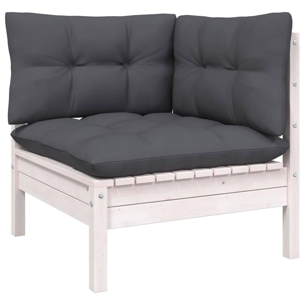 Prolenta Premium - Banc de jardin Blanc 64 X 127 cm - Prolenta Premium - Image 2