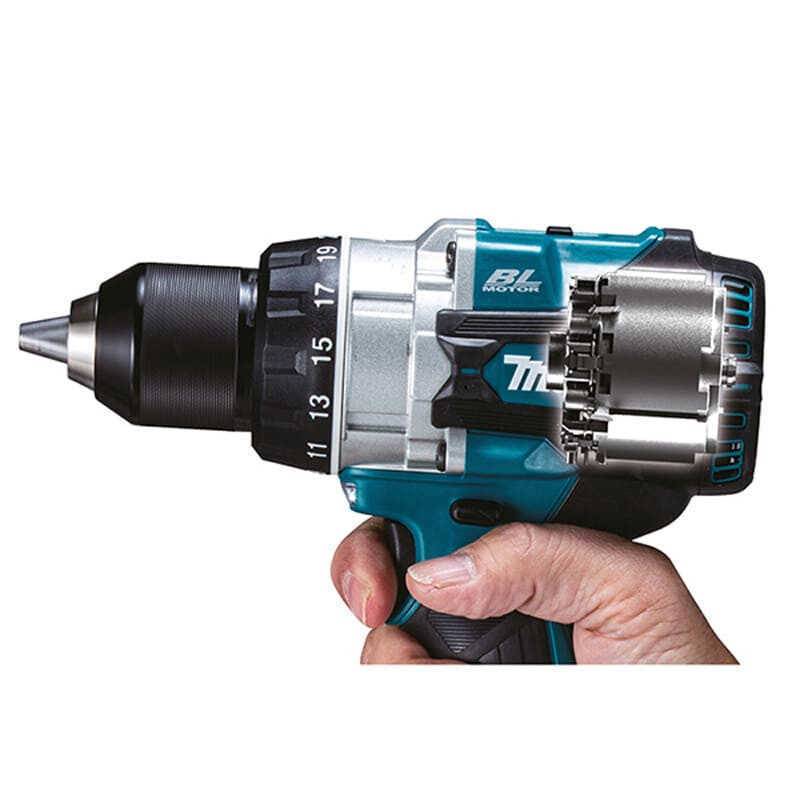 Makita - Perceuse visseuse BL 130Nm 18V - MAKITA - sans batterie - MakPac- DDF486ZJ - Imagen 3