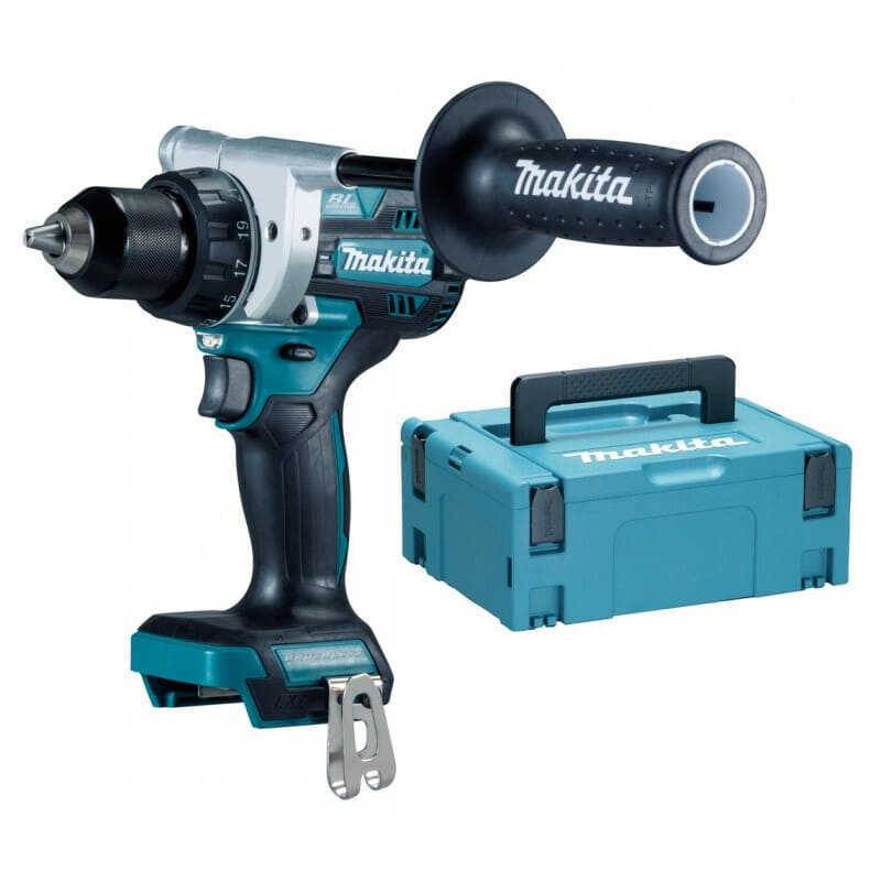 Makita - Perceuse visseuse BL 130Nm 18V - MAKITA - sans batterie - MakPac- DDF486ZJ - Imagen 1