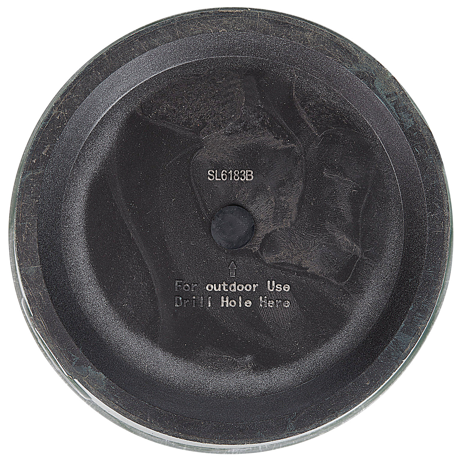 Cache-pot d'extérieur Fibre d'argile Gris VARI - Beliani - Image 5