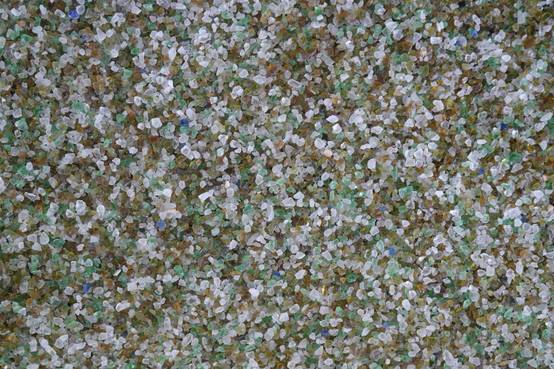 No name - Verre de filtration piscine 1/3 en sac de 25 KG - Image 1