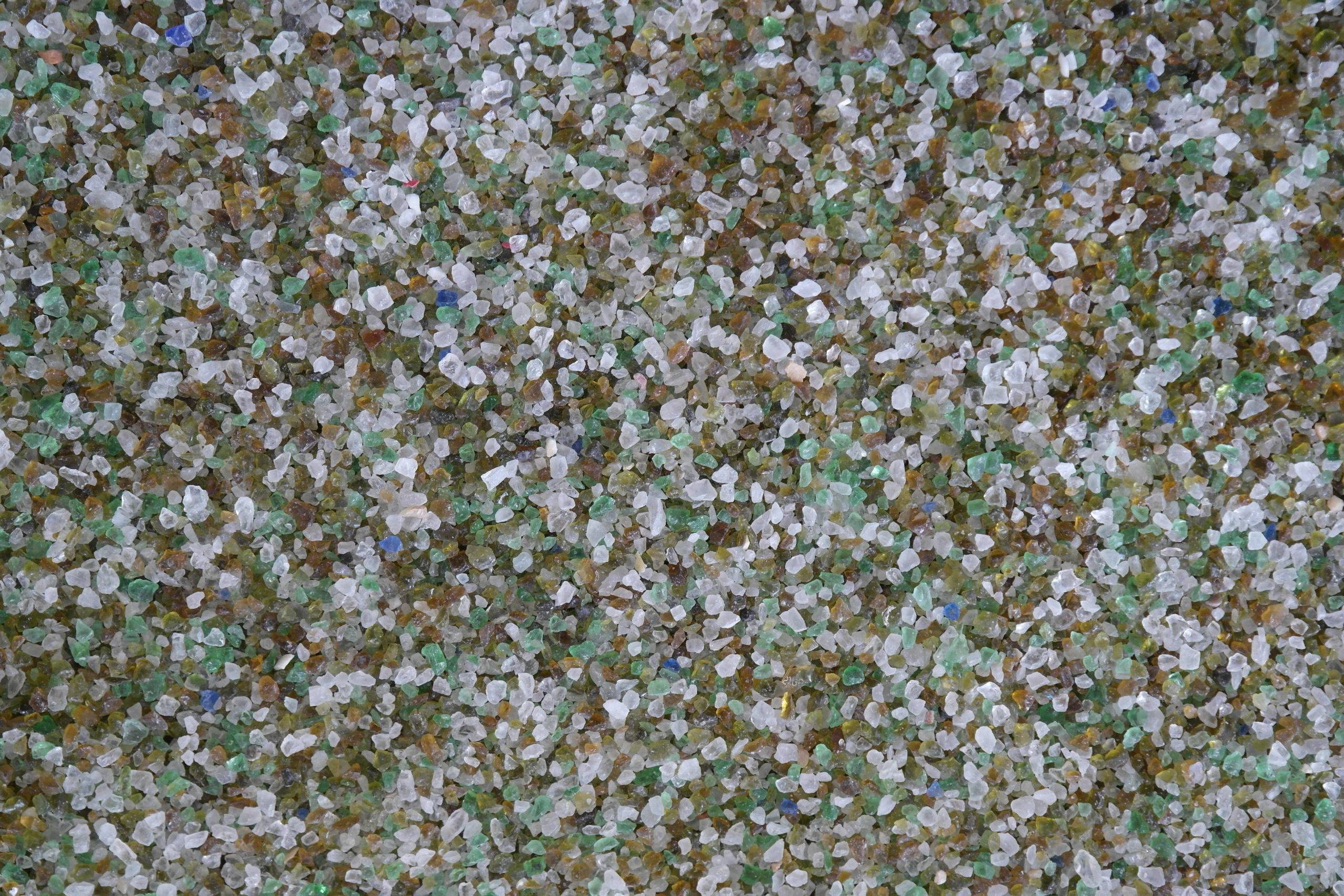No name  - Verre de filtration piscine 1/3 en sac de 25 KG - Image 1