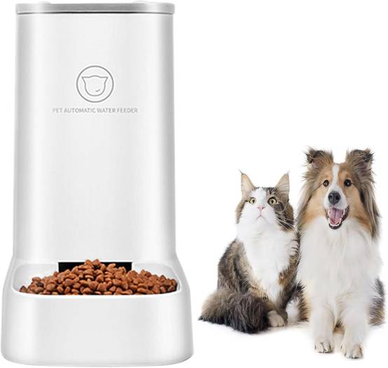 Distributeur Croquettes Automatique pour Chats et Chiens Vendos85