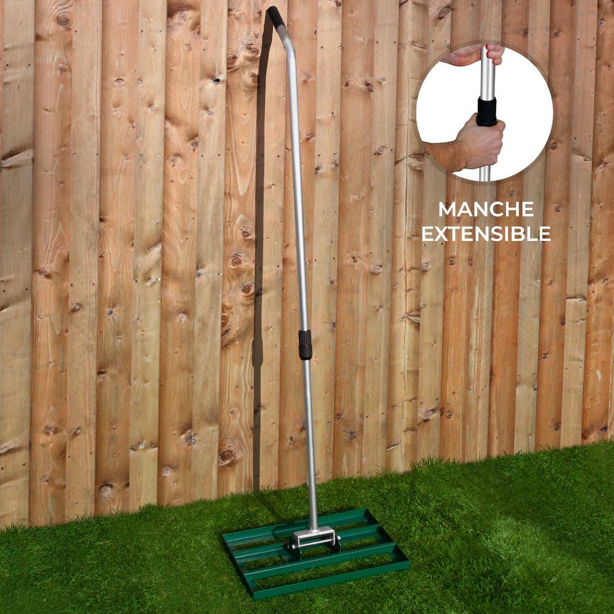 Monstershop - Râteau de Nivellement Vert - 50 cm - Image 2