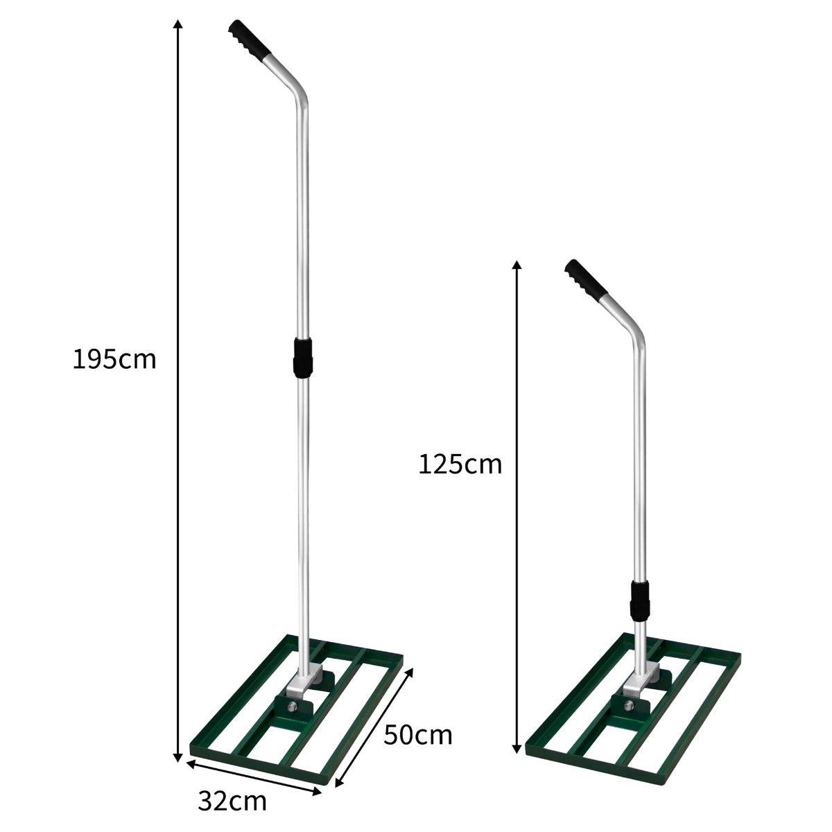 Monstershop - Râteau de Nivellement Vert - 50 cm - Image 5