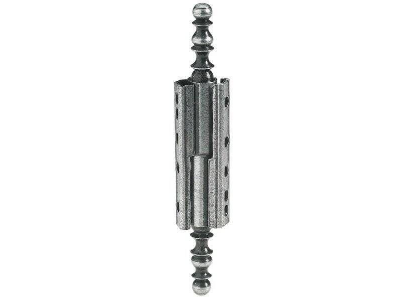 Lot De 2 Paumelles Acier Pour Meuble Hettich, L.50 X L.10 Mm