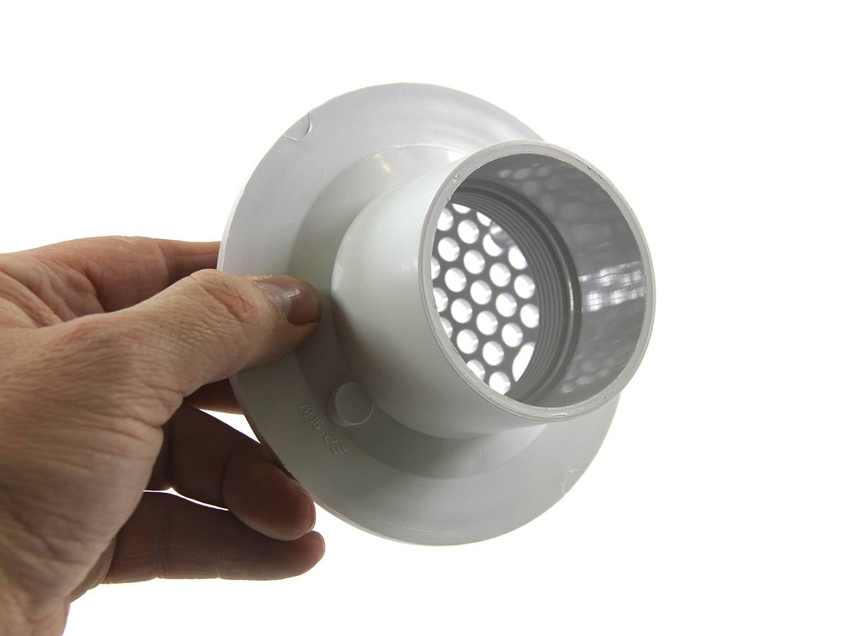 Hayward - Buse de refoulement ajustable pour piscine béton - Blanc - 3318 - Hayward - Imagen 6