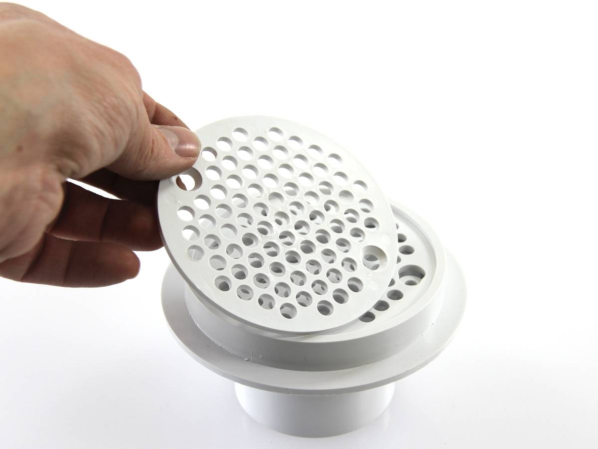 Hayward - Buse de refoulement ajustable pour piscine béton - Blanc - 3318 - Hayward - Imagen 4