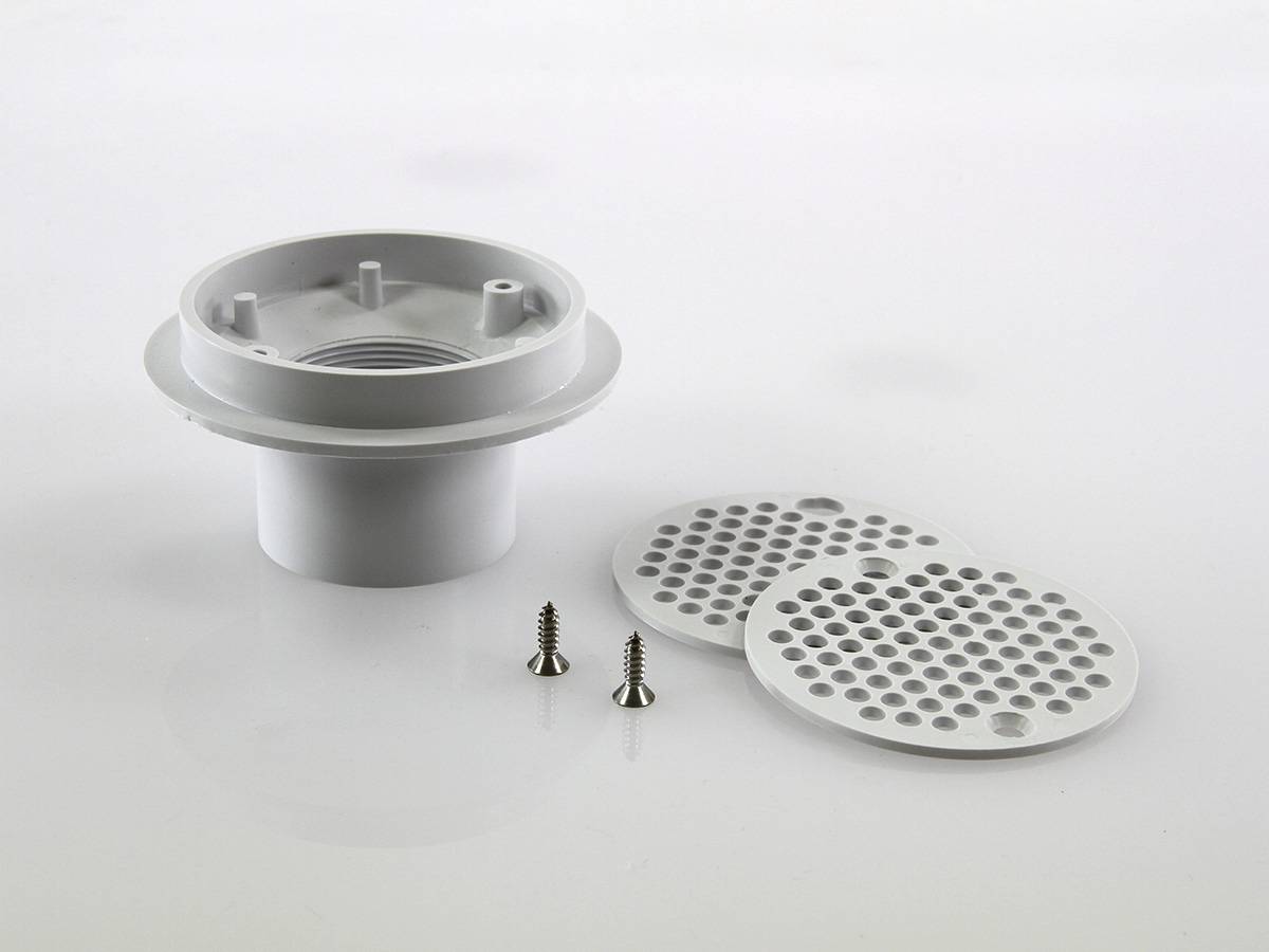 Hayward - Buse de refoulement ajustable pour piscine béton - Blanc - 3318 - Hayward - Imagen 2