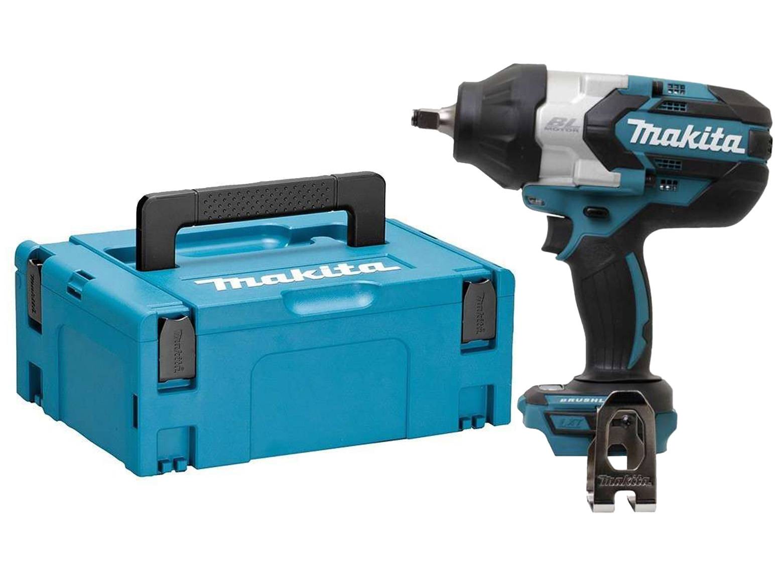 Boulonneuse à chocs 18 V Li-Ion 1200 Nm - MAKITA - Sans batterie, ni chargeur - Avec coffret - DTW1002ZJ - Image 2