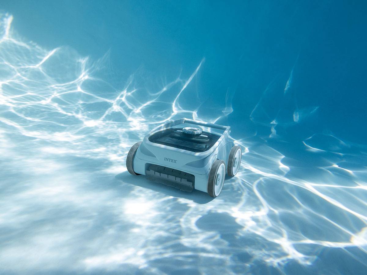 Robot de piscine sans fil ZX500R - Intex - Image 10