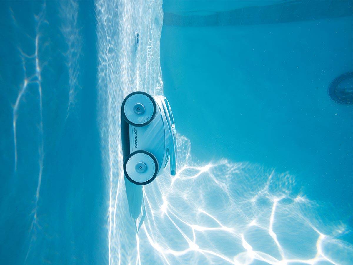 Robot de piscine sans fil ZX500R - Intex - Image 4