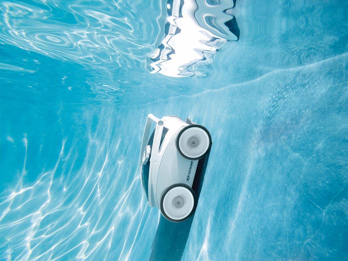 Robot de piscine sans fil ZX500R - Intex - Image 9