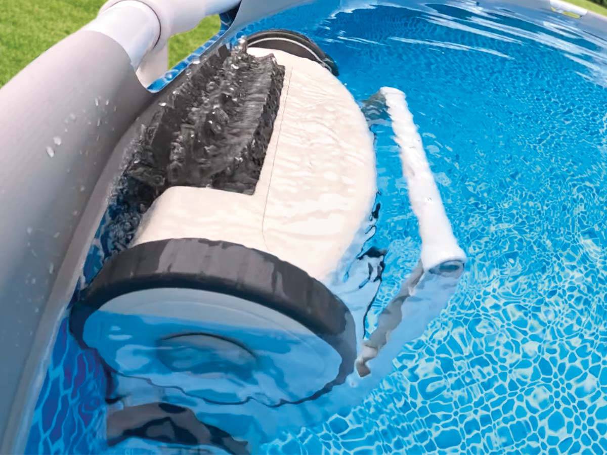 Robot de piscine sans fil ZX500R - Intex - Image 3