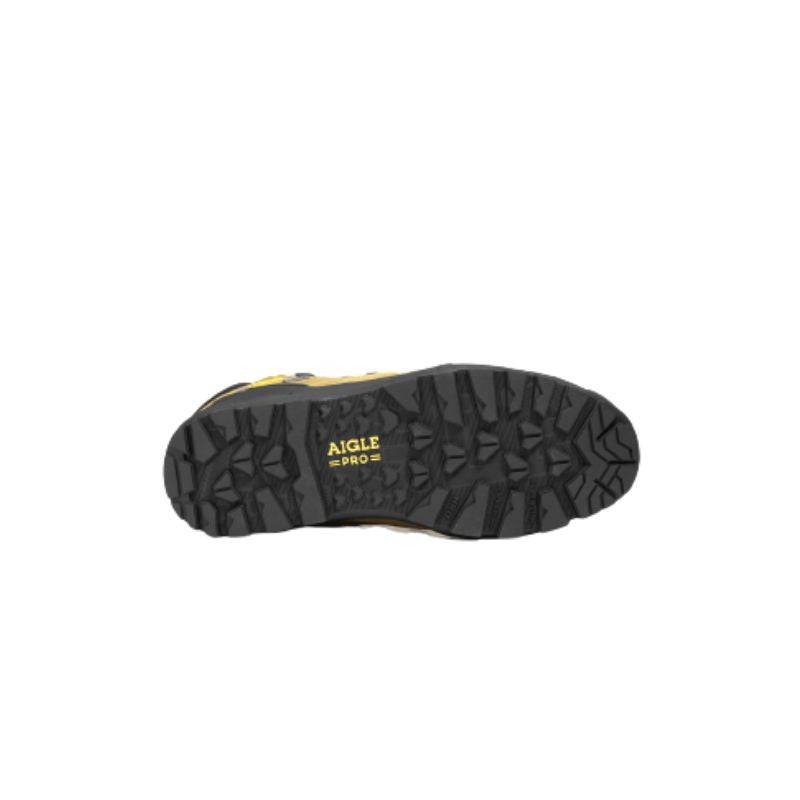 Chaussures de sécurité cuir AIGLE S3 NASSIO EVO CAMEL - étanche et respirante - taille 44 - AIGLE - Image 4