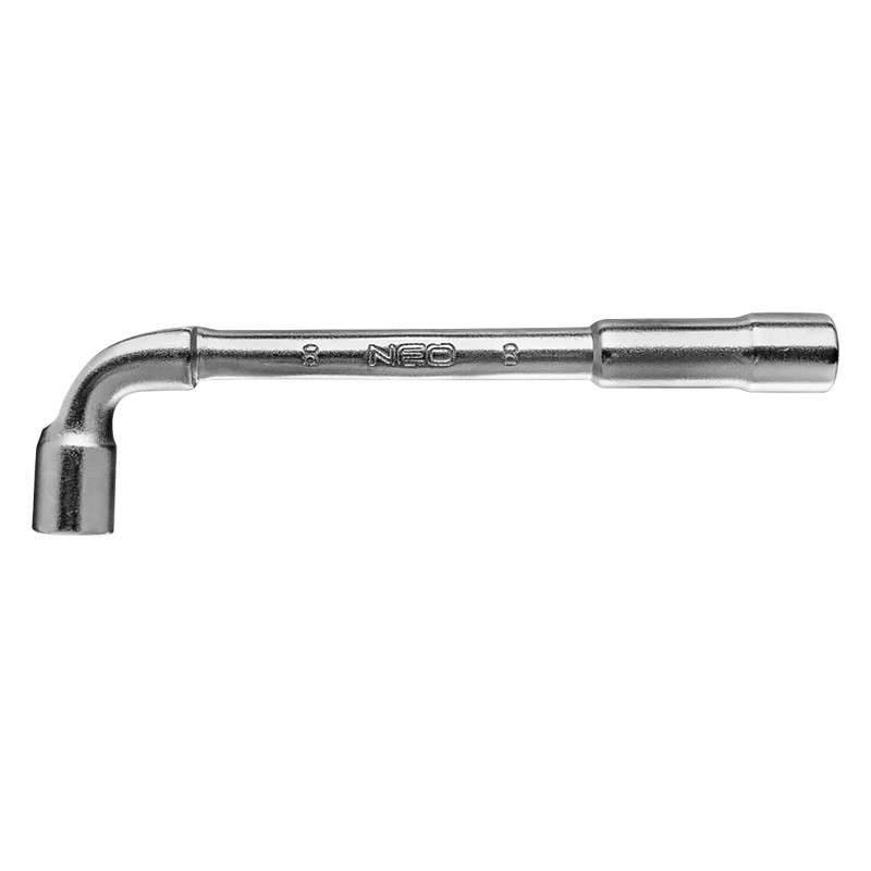 Neo Tools - Clé à pipe débouchée 6 pans NEO TOOLS - taille 8 mm - NEO TOOLS - Imagen 1