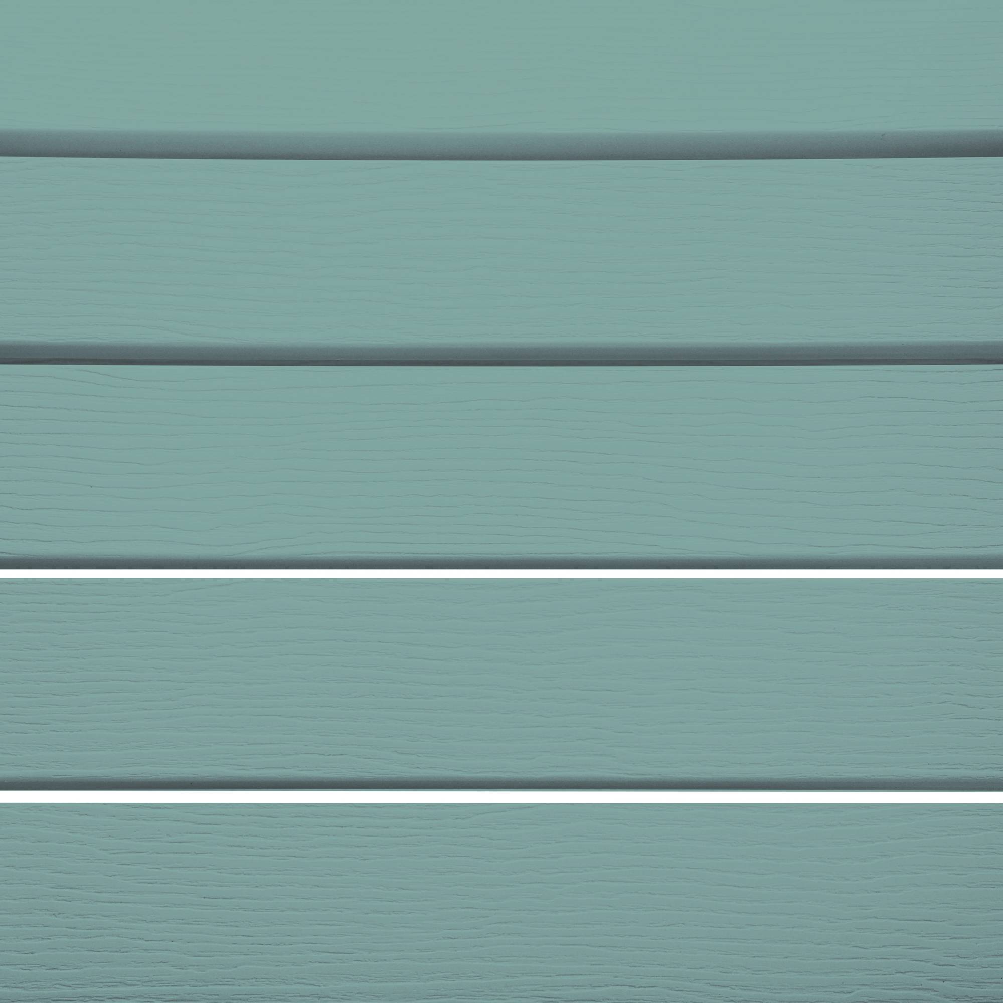 Beliani - Chaise de jardin Bois synthétique Turquoise ADIRONDACK - Beliani - Imagen 8