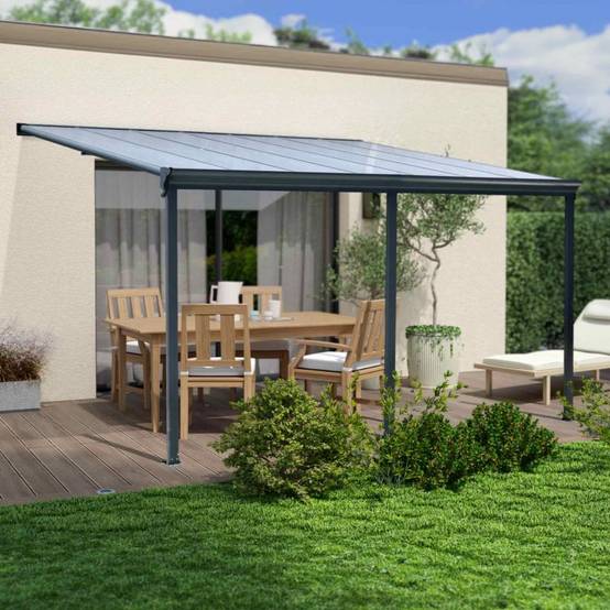 Forest Style - PERGOLA ALU 4,35X3,03X2,78M - Image 2