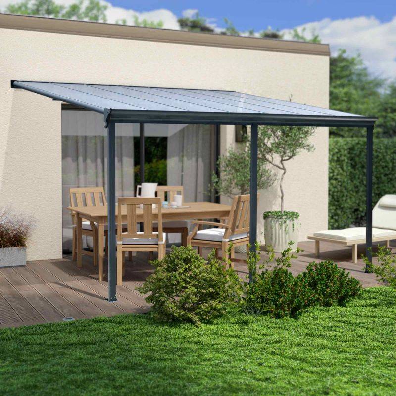 Forest Style - PERGOLA ALU 4,35X3,03X2,78M - Image 2