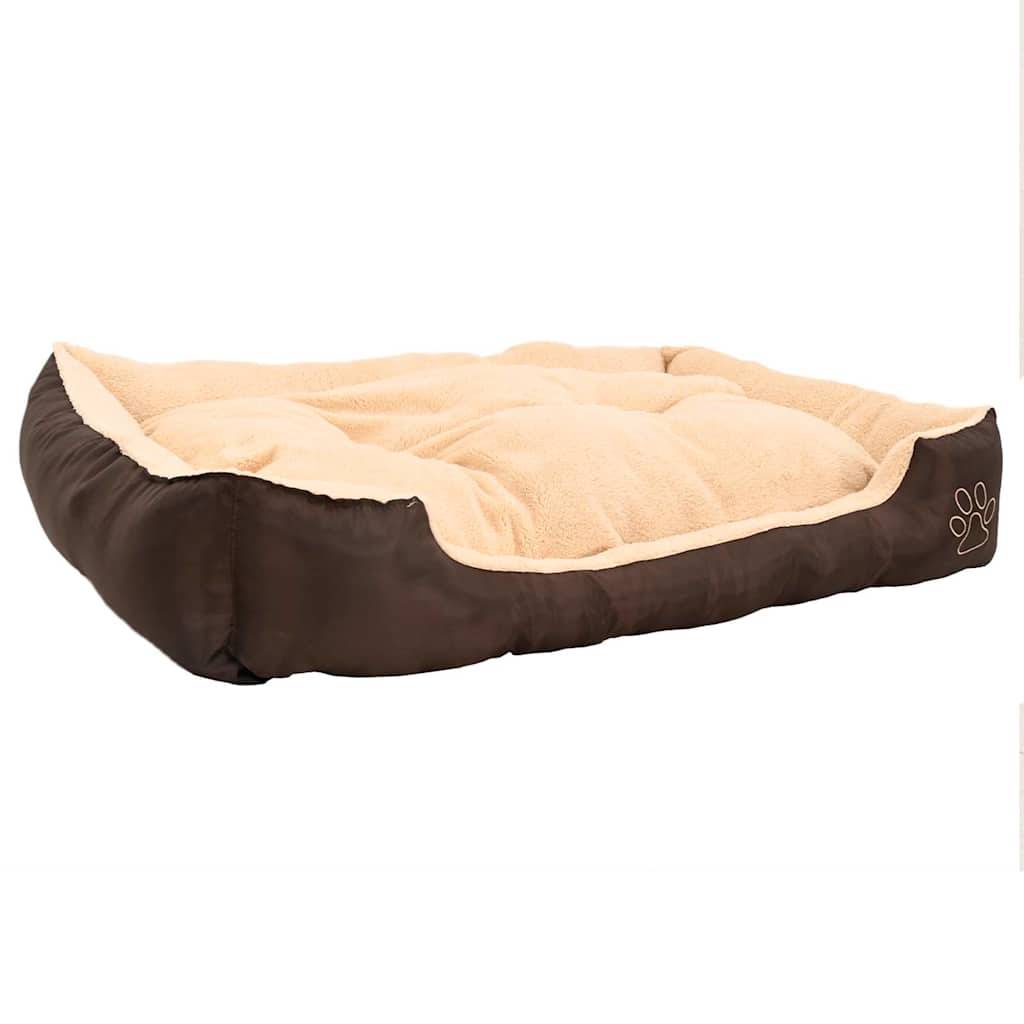 Vidaxl - Lit chaud pour chiens avec coussin rembourrée L vidaXL 170205 - Imagen 2