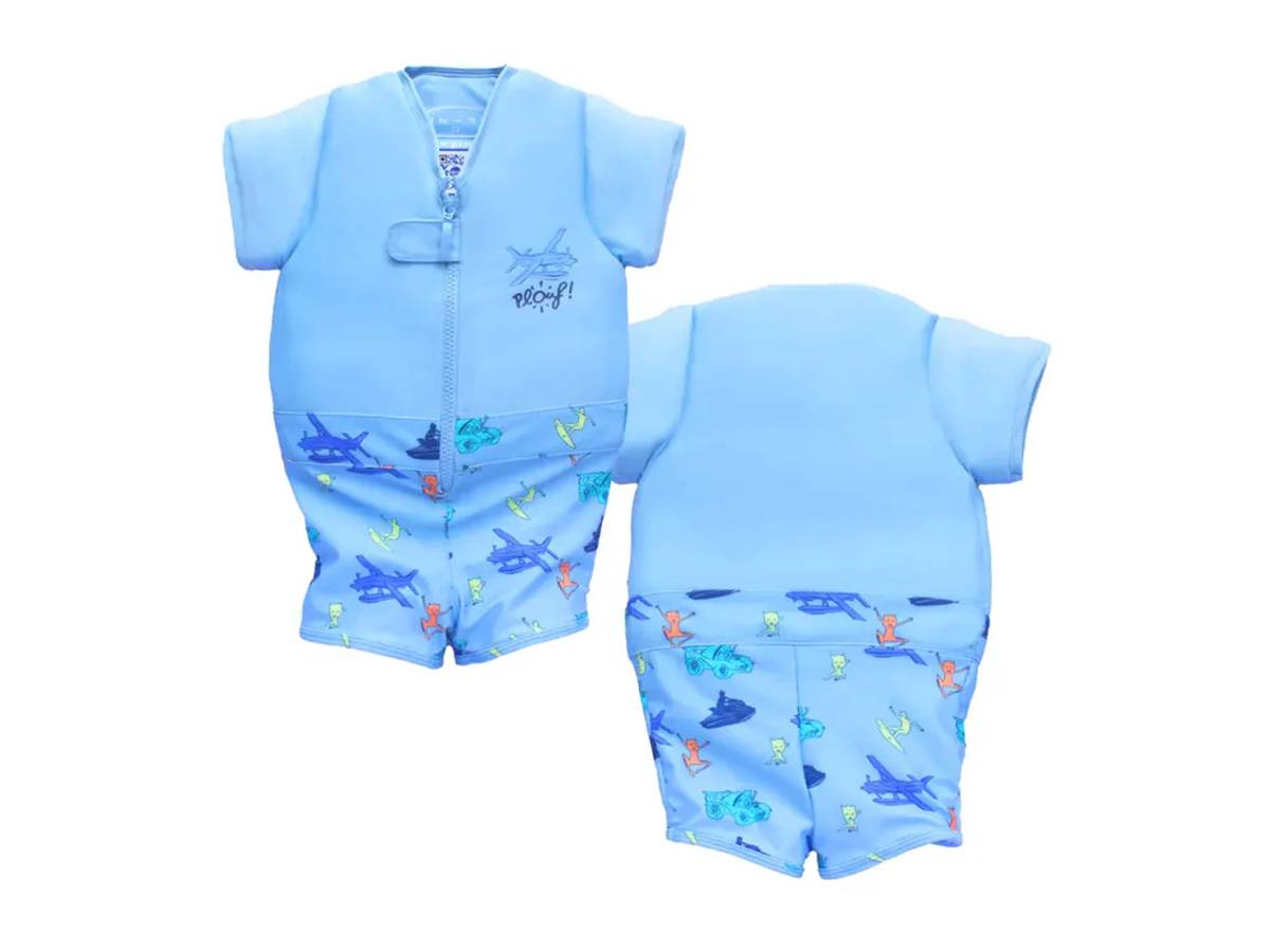 Plouf - Maillot de bain flottant garçon Tom Taille 2 - Plouf