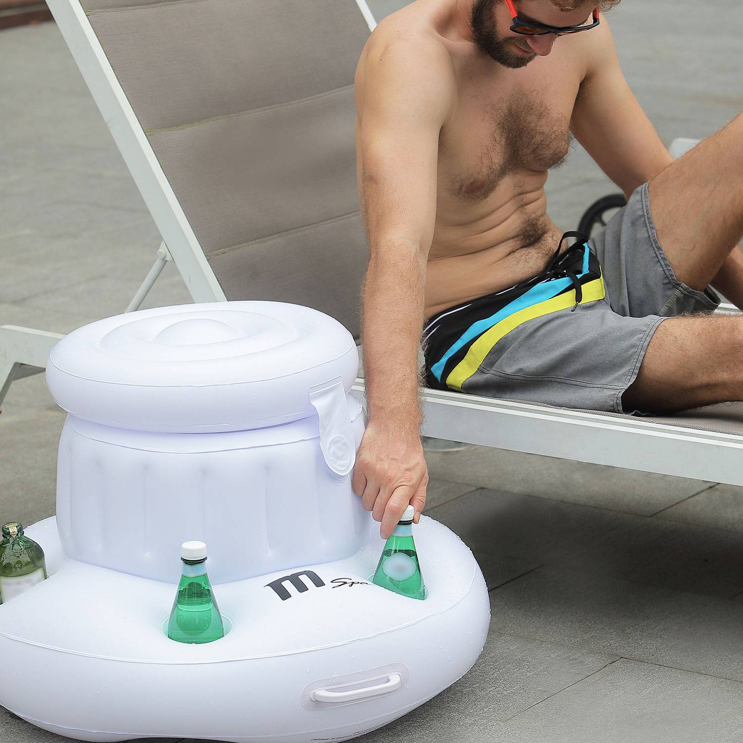 Bar flottant pour spa gonflable Mspa - MSPA - Imagen 7