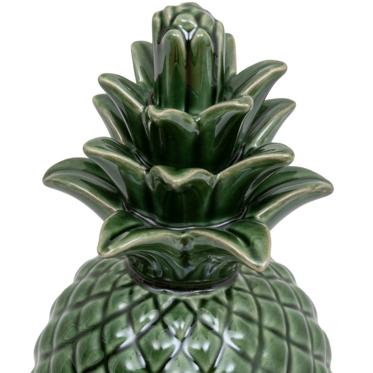 Ananas jaune en céramique | Figurines / Statues | Pier Import