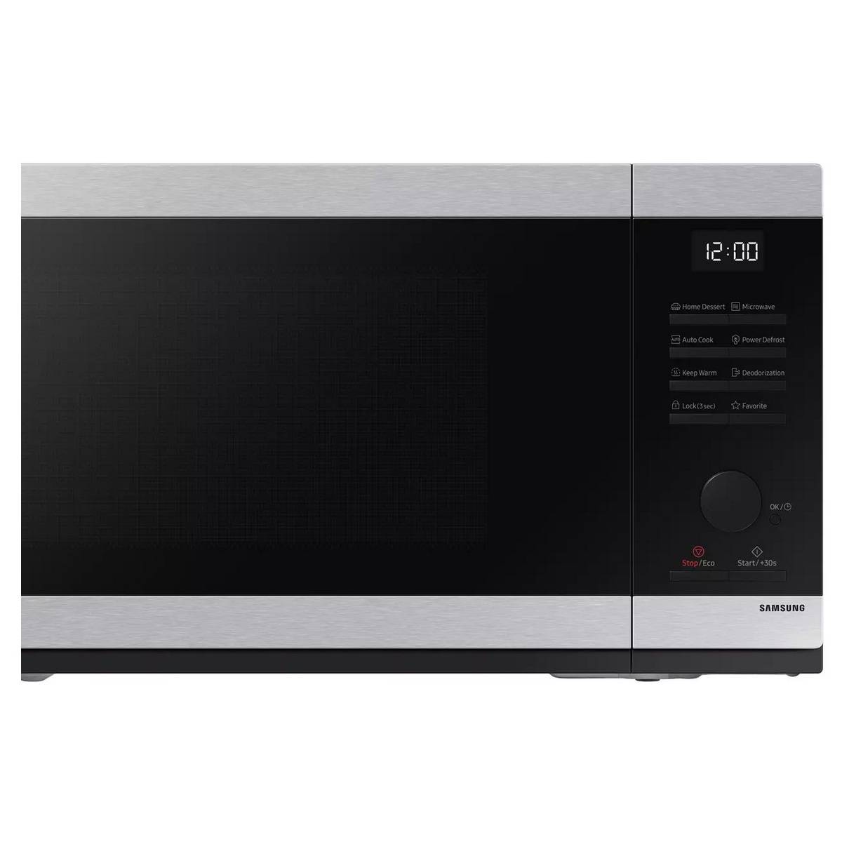Micro-ondes solo 32l 1500w inox/noir MS32DG4504AT Samsung - Image 5