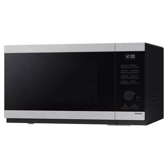 Micro-ondes solo 32l 1500w inox/noir MS32DG4504AT Samsung - Image 3