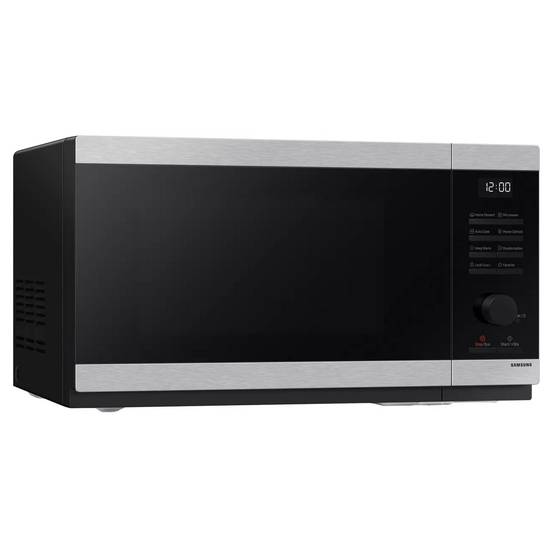Micro-ondes solo 32l 1500w inox/noir MS32DG4504AT Samsung - Image 4
