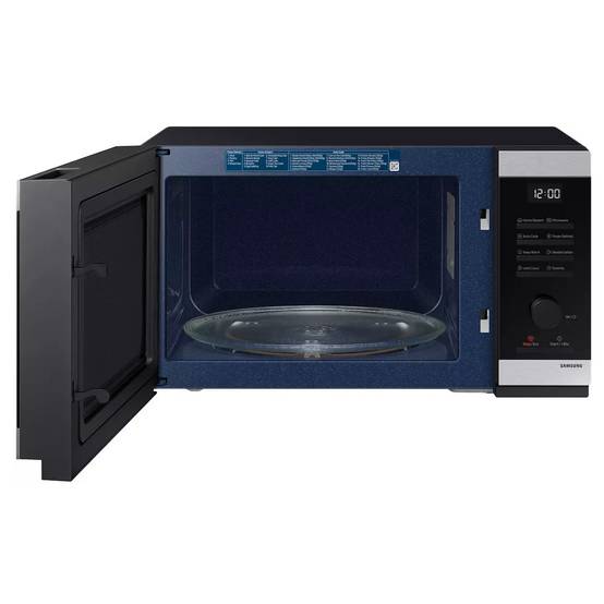 Micro-ondes solo 32l 1500w inox/noir MS32DG4504AT Samsung - Image 2