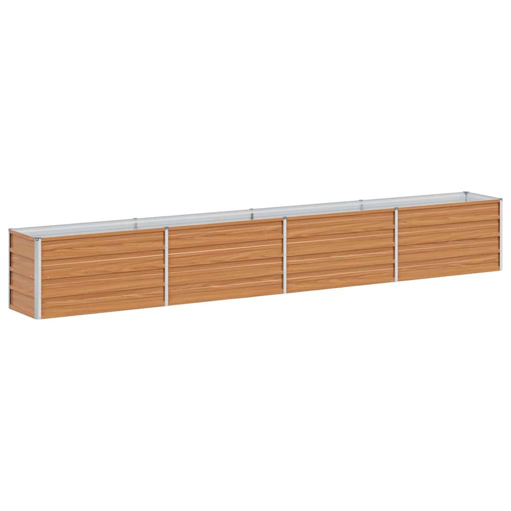 Prolenta Premium - Jardinière acier marron  320 x 40 x 45 cm  - Prolenta premium p342.5 - Image 2