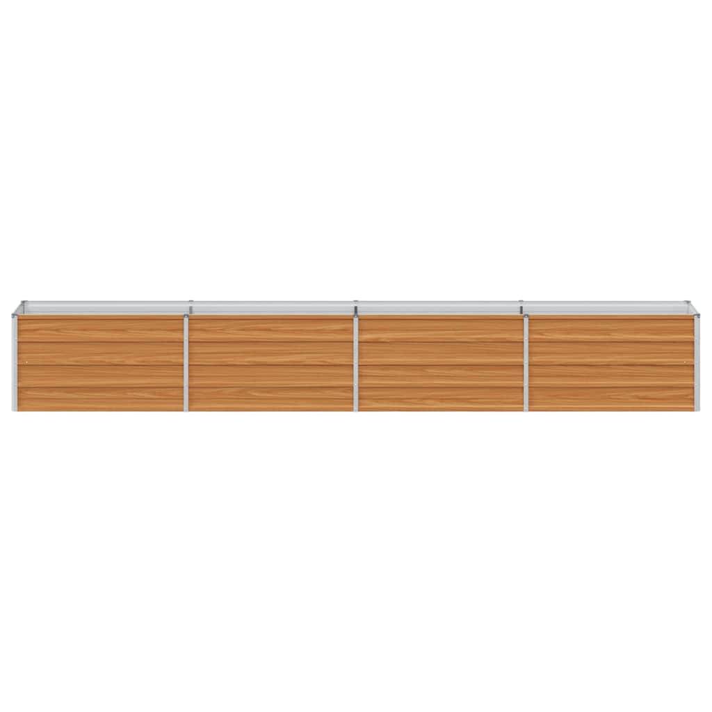Prolenta Premium - Jardinière acier marron  320 x 40 x 45 cm  - Prolenta premium p342.5 - Image 5