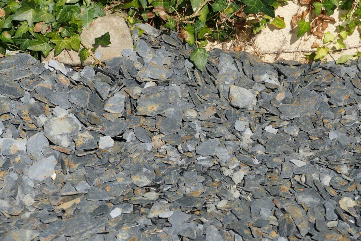 ClassGarden - Paillage Ardoise NOIR 10-40 Pack 7 m² - 17 sacs - 425 kg - Image 8