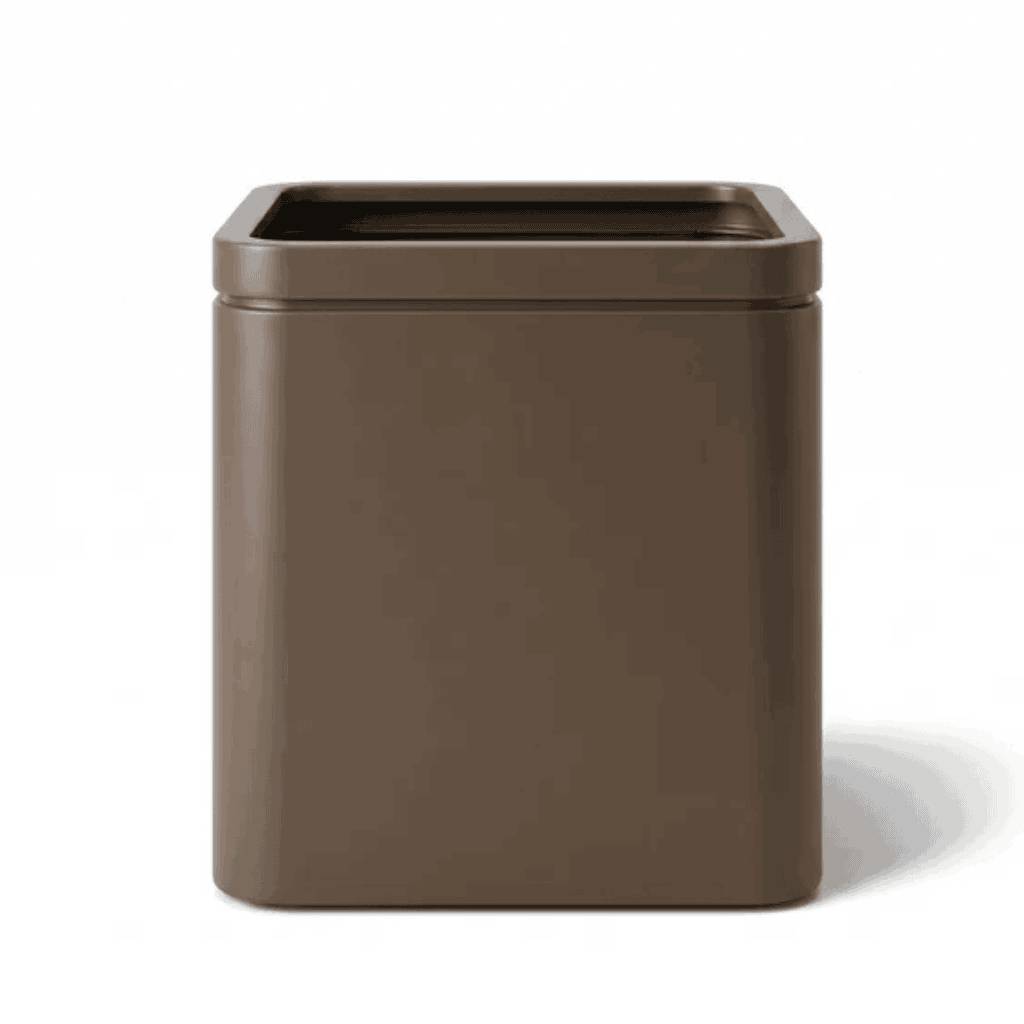Pot INFINITY SQUARE 60x60cm taupe - Image 1