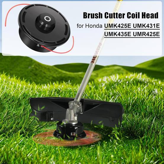 Tête de tondeuse - Pour Honda UMK425E UMK431E UMK435E UMR425E UMK431 UMT431 UMK425 UMK435 UMK422 GX25 GX35 - 1 pièce-Lytech - Image 2