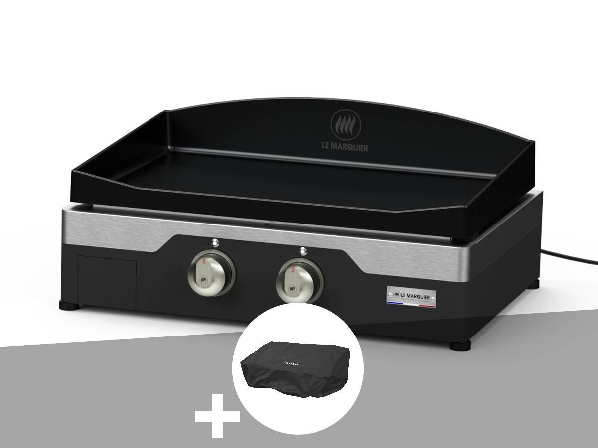 Lemarquier - Kit plancha électrique Allure 260 Duo Le Marquier + Housse