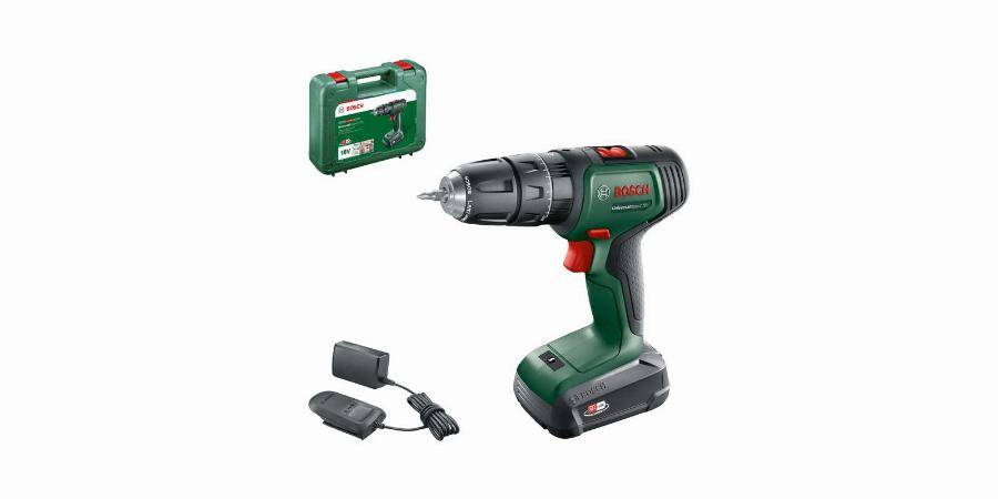 Bosch - Perceuse à percussion BOSCH GSB 16 RE Professional - 060114E500 - Imagen 1