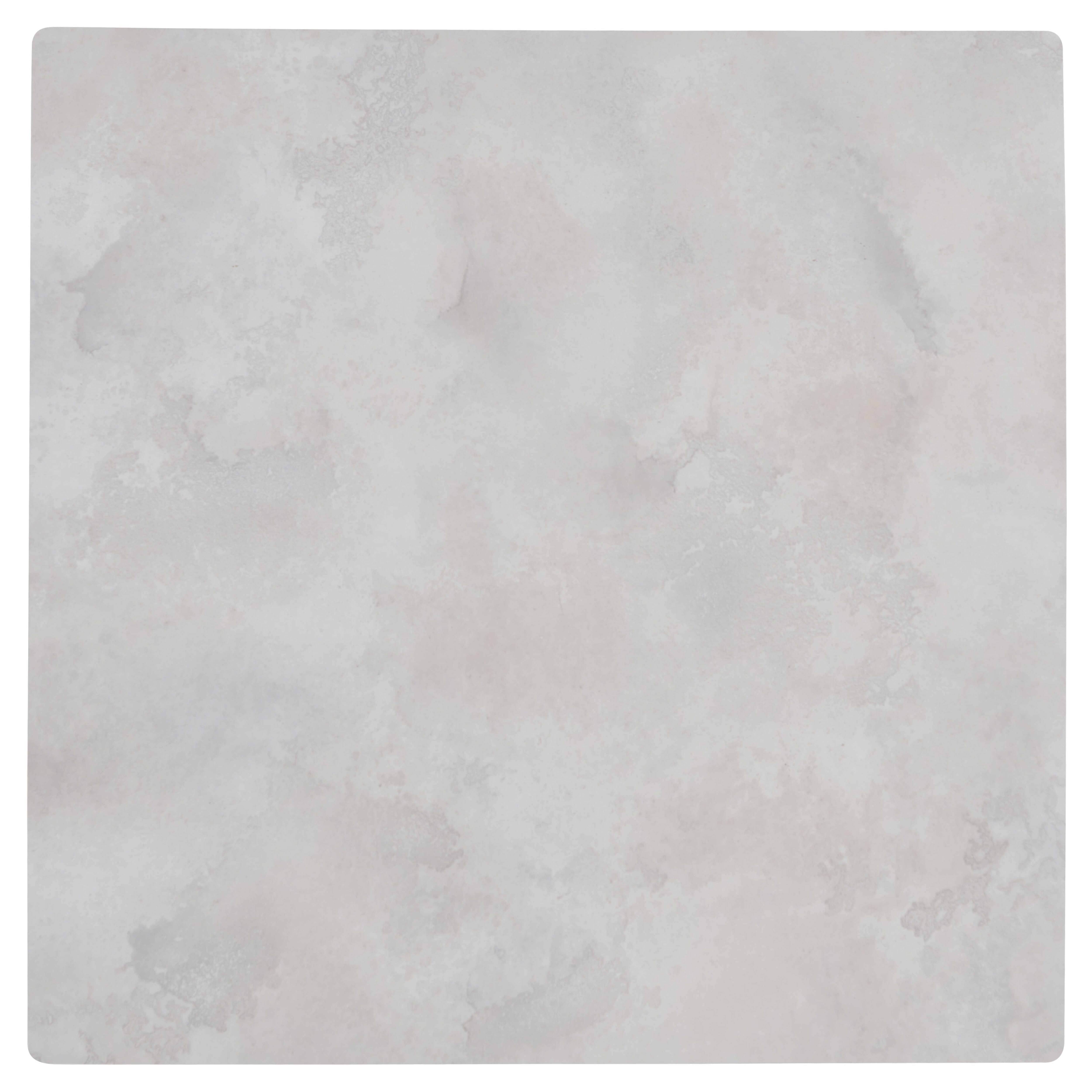 Oviala - Ensemble table haute stratifié gris foncé et 2 chaises hautes taupe - Oviala - Imagen 5