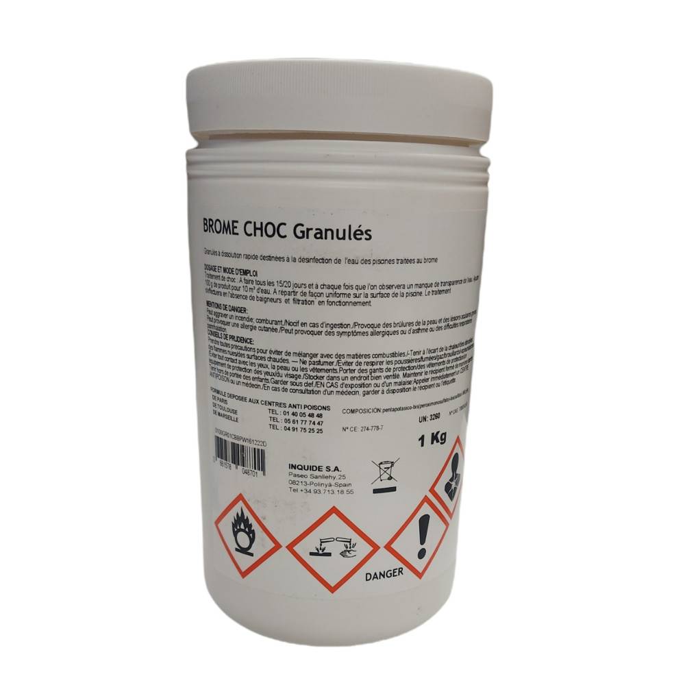 Brome choc granule 1 kg - Imagen 2