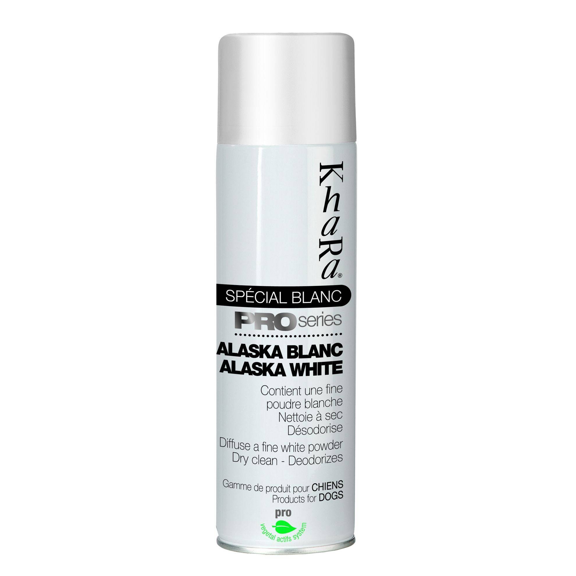 Spray blancheur Alaska Khara : 500ml KHARA