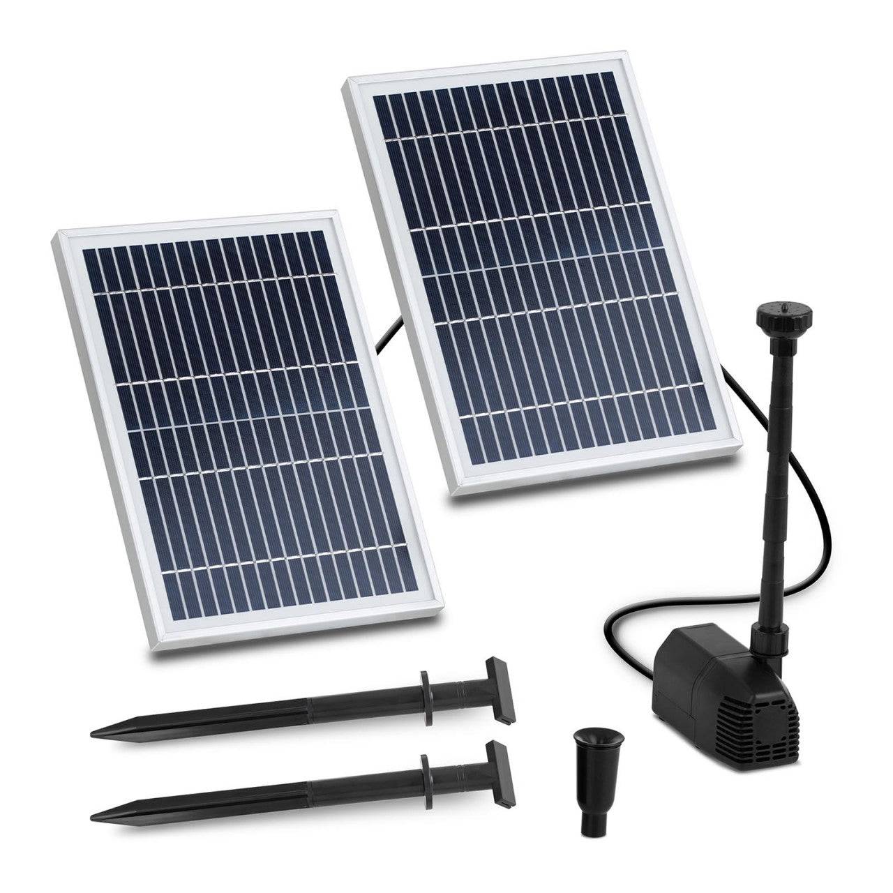 Helloshop26 - Pompe solaire pour bassin 1 350 l/h - Imagen 1