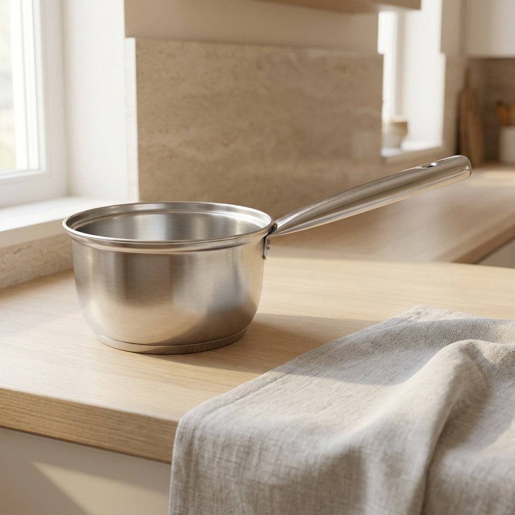 Casserole en inox 18 cm Fackelmann Rhona - Image 4