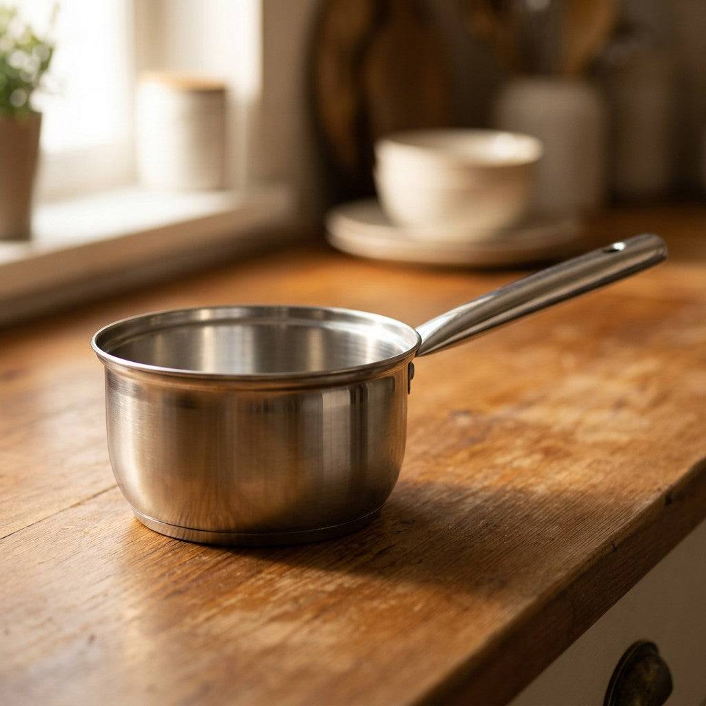 Casserole en inox 18 cm Fackelmann Rhona - Image 5