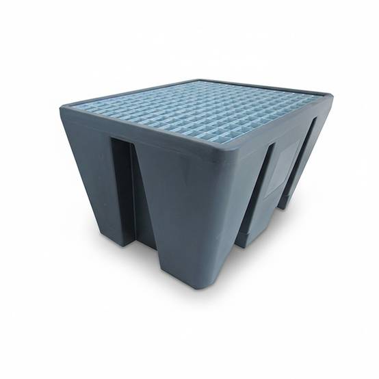 Bac de rétention pehd 240l eco pour 1 fût-plast'up rotomoulage - Image 2