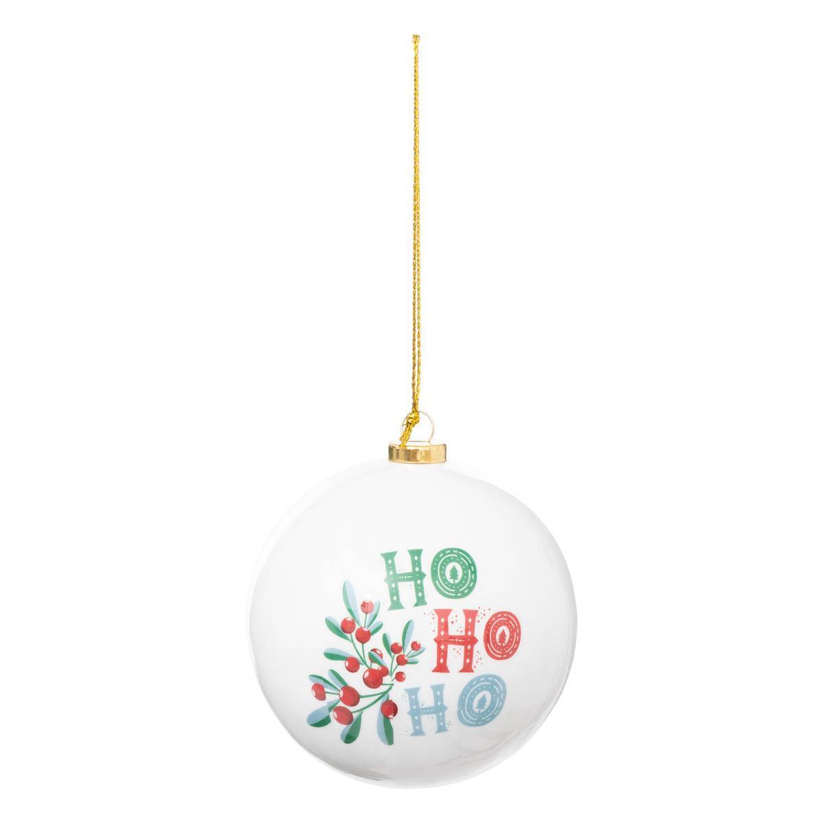 Fééric Lights & Christmas - Boules de Noël "Atelier des lutins" coffret de 7 en papier D7.5cm - Feeric Lights & Christmas - Imagen 4