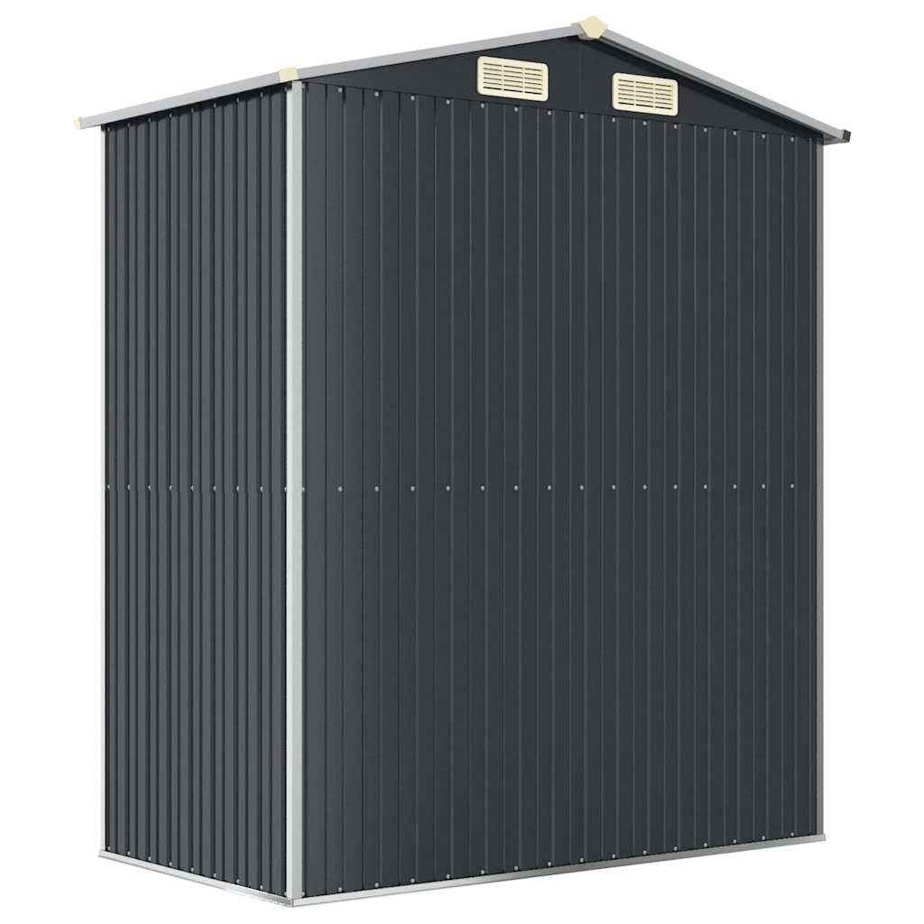 Vidaxl - Abri de jardin Anthracite 192x108x223 cm Métal galvanisé 2.1m² vidaXL 319271 - Image 6