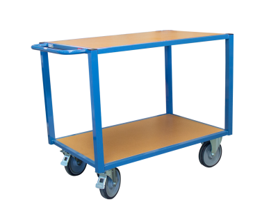 Servante d'atelier 2 plateaux 1060 x 680 mm 500 kg - FIMM - 880000623