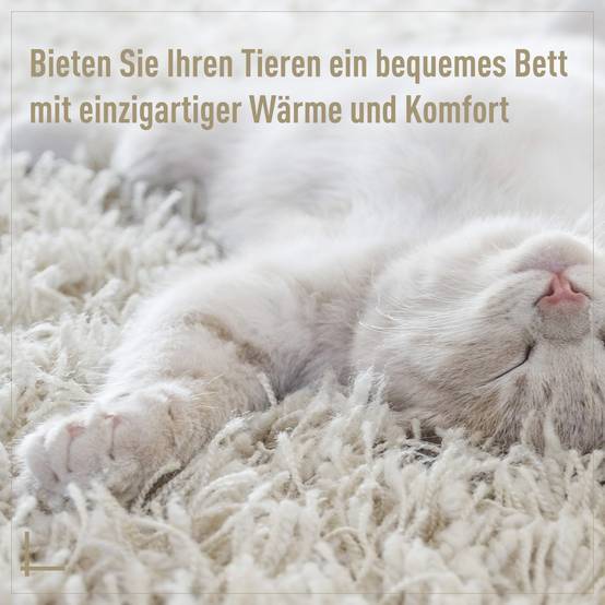 Niche chat rotin lit maison coussin tente animal chats chiens beige Ø56x35 cm - Image 8