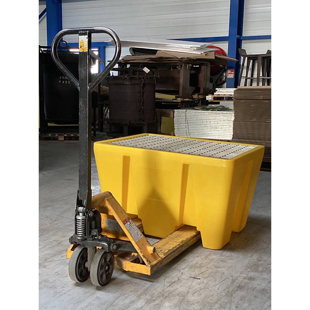Bac de rétention pour cuve ibc standard-lot de 2-plast'up rotomoulage - Imagen 3